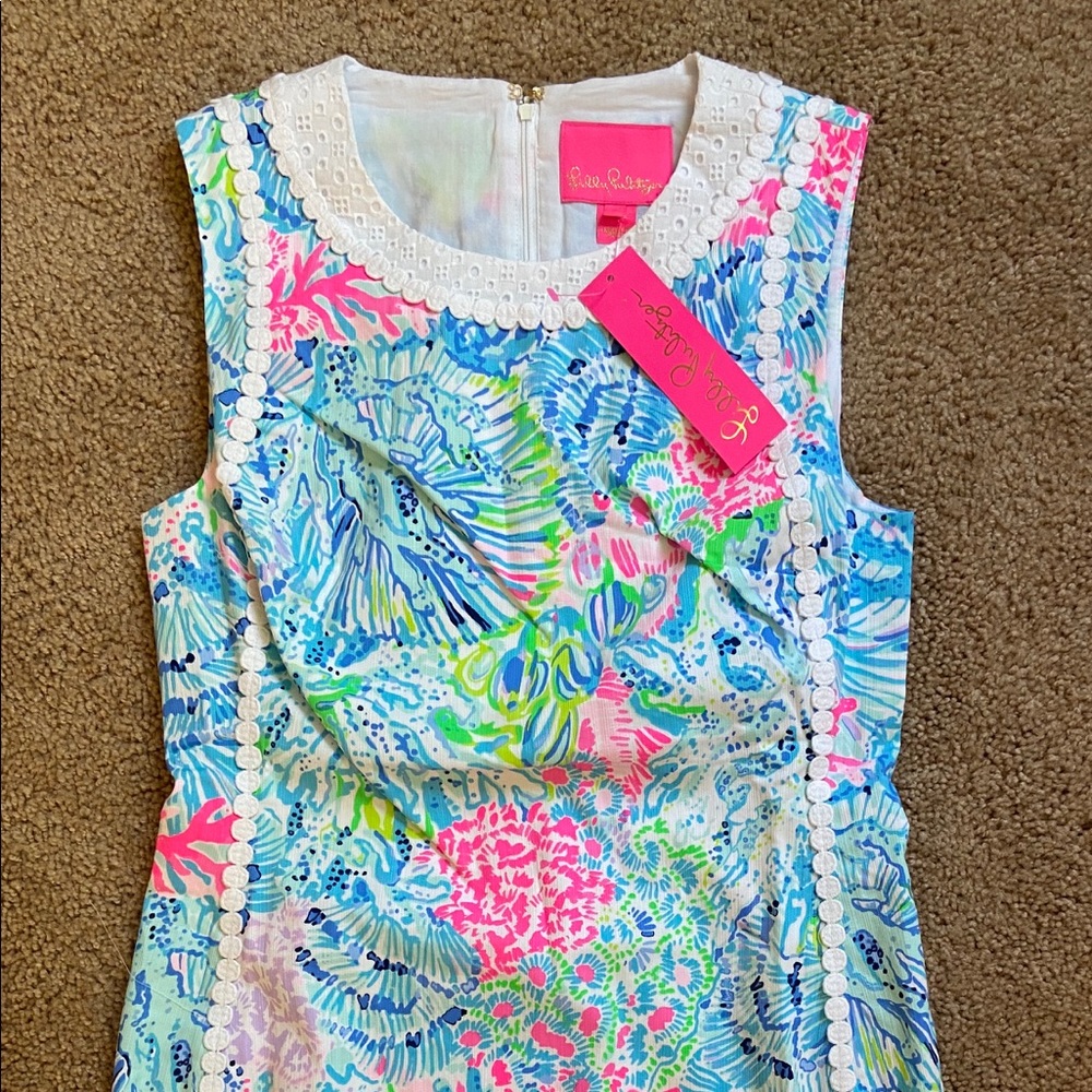 Lily Pulitzer sink or swim mila shift dress